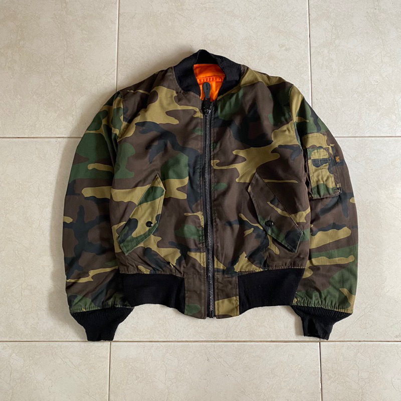 MENES ANTIDOTE MA-1 Bomber Jacket 中国 MA-1(メンズ) - 海外