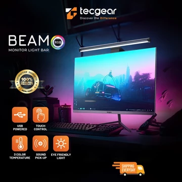 RGB Hanging Lamp Screen Modern Lampu Layar LED Monitor Komputer Light Bar