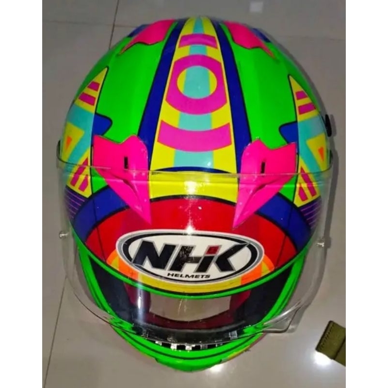 Jual helm nhk terminator | Shopee Indonesia