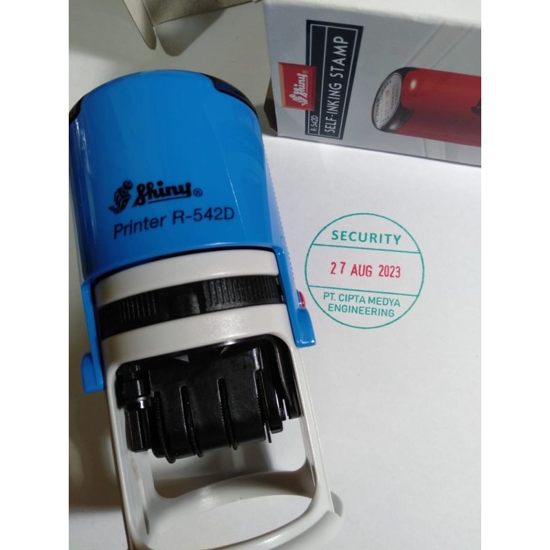Jual Stempel Shiny Tanggal Bulat R524d, R532d,R538d dan R542d, R552d ...
