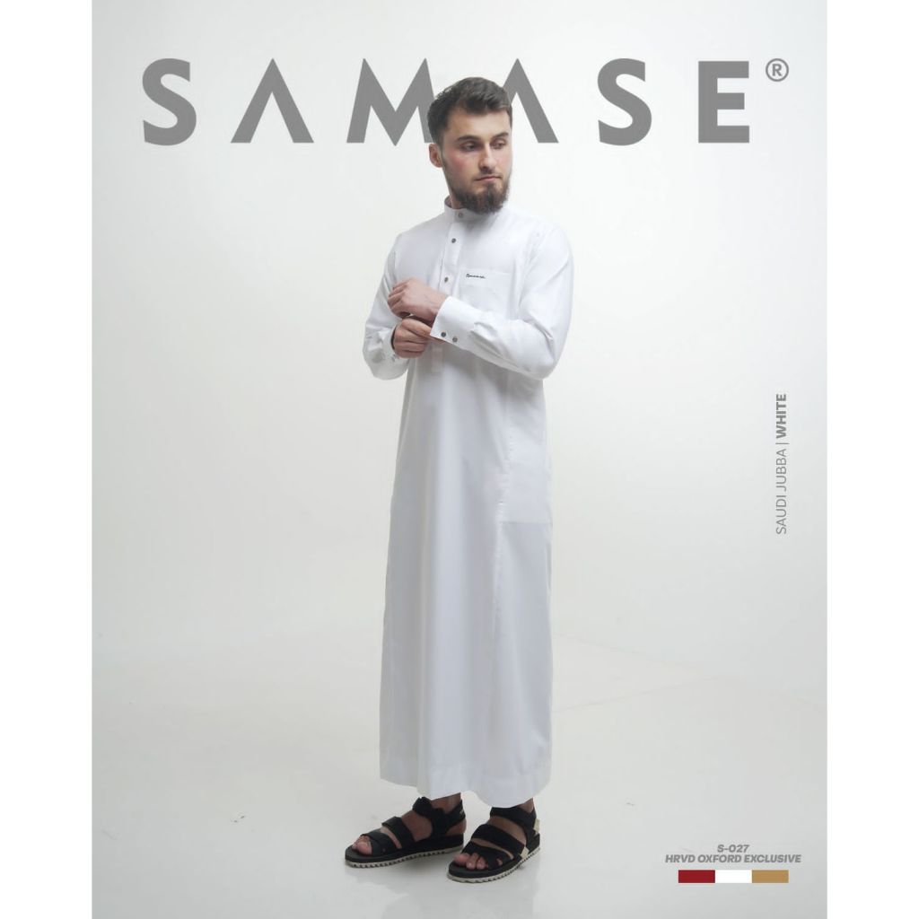 Jual SAMASE JUBBA SAUDI ZIPPER S027 PJG | Shopee Indonesia