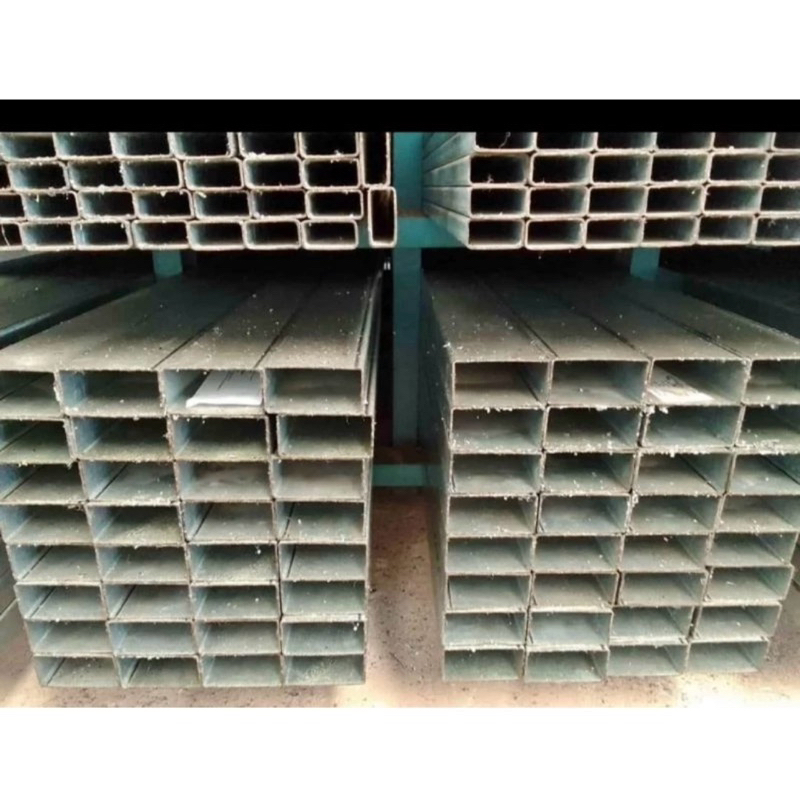 Jual Hollo Galvanis / Hollo Hitam 4x6 Tebal 1.2mm | Shopee Indonesia