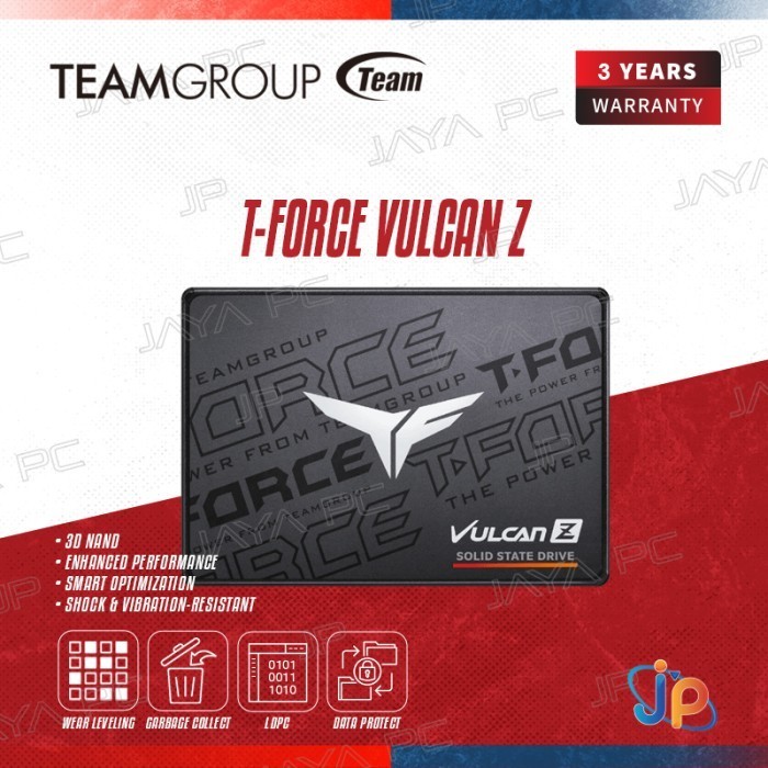 未開封新品 TEAM T-FORCE VULCAN Z 512GB SSD Amazon | TEAMGROUP T-Force Vulcan Z 512GB SLC キャッシュ 3D NAND
