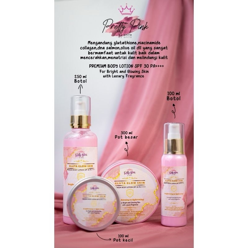 Jual PRETTY PINK BODY LOTION 300G | Shopee Indonesia