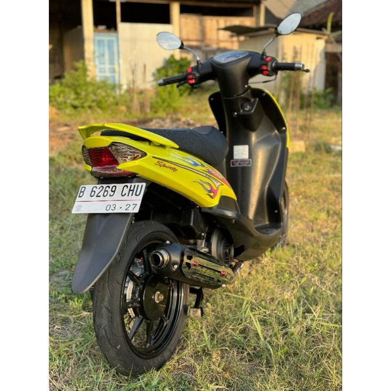 Jual Knalpot Standar Racing Type ASR-BLACK SERIES For Mio Sporty • Mio ...