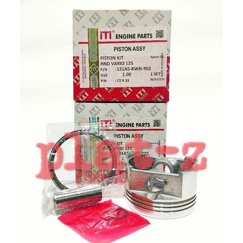 Jual PISTON KIT HONDA VARIO 125 