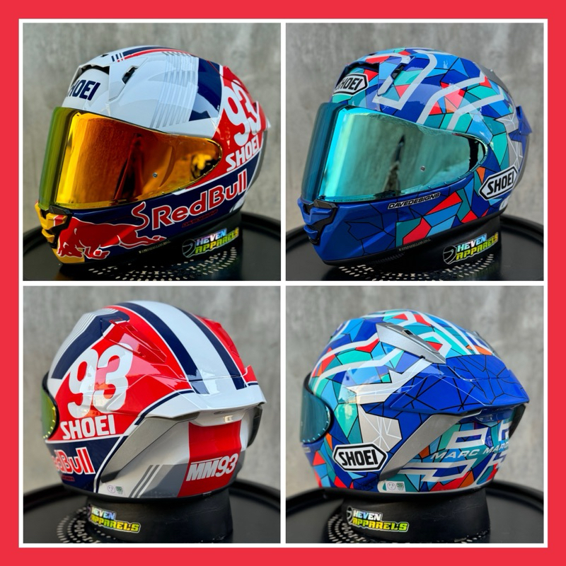 Helm Shoei X15 premium shoei x14