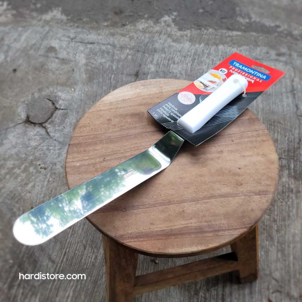 Jual Spatula Pembuat Roti 10 inchi / 25 cm TRAMONTINA Bakers ...
