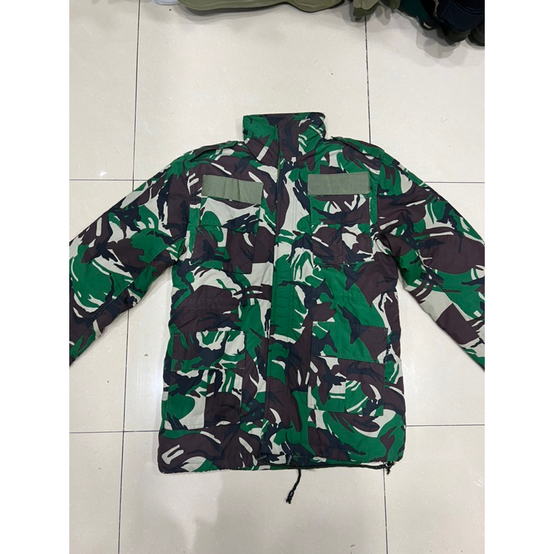 Jual Jaket TNI Loreng Malfinas Jatah Terbaru 2022 | Shopee Indonesia