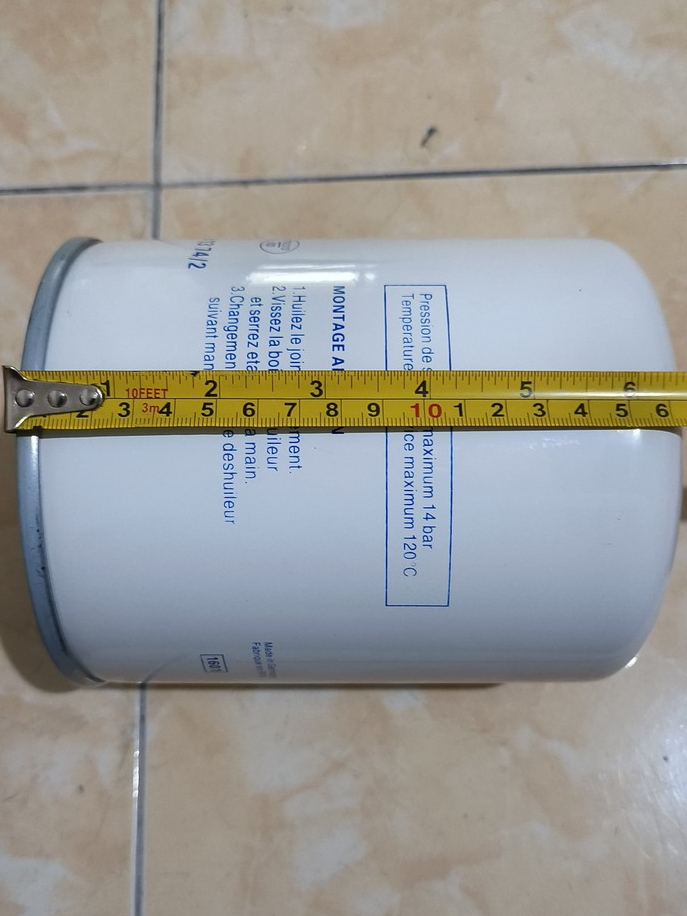 MANN-FILTER LB 1374/2 Separazione aria compressa-olio - per Applicazioni fuori strada
