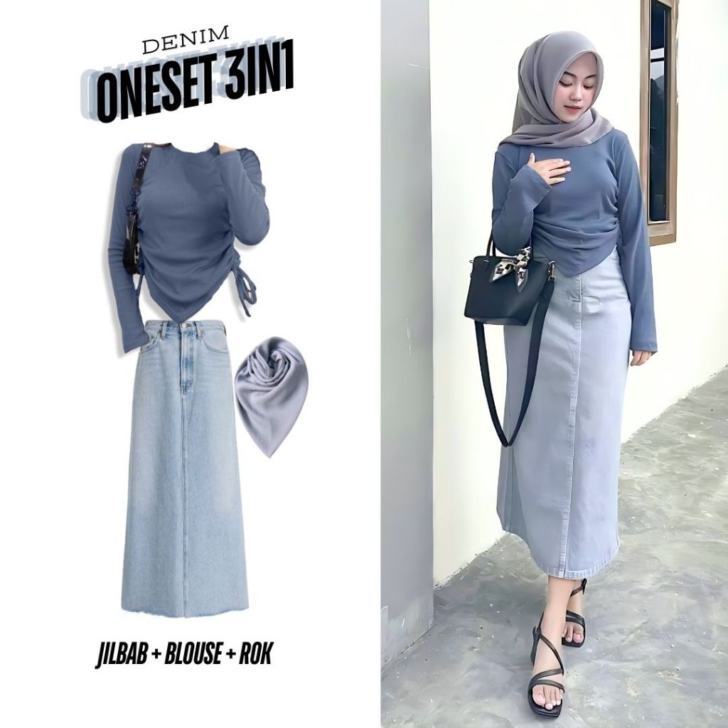 Expand Dona One Set Blouse Wanita