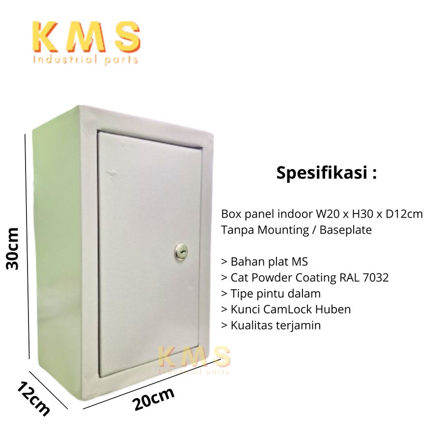 Jual Box Panel Indoor 20 x 30 x 12 cm | Shopee Indonesia