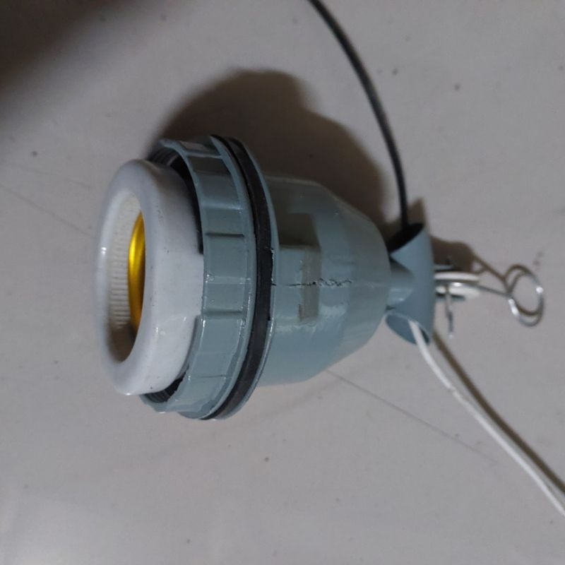 Jual Kap Lampu Gantung Hijau / Kap WD Set Fitting | Shopee Indonesia