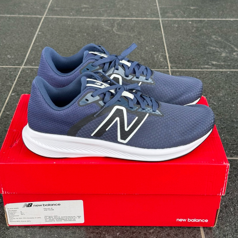 Jual SEPATU LARI PRIA NB 413 V2 NAVY RESMI PT.MAP | Shopee Indonesia