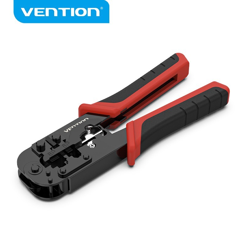 Jual Vention Tang Crimping Tool LAN Network Cable 6P 8P RJ45 - KED ...