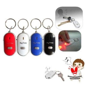 Jual Gantungan Kunci Alarm Kunci Sensor Siul Key Finder | Shopee Indonesia