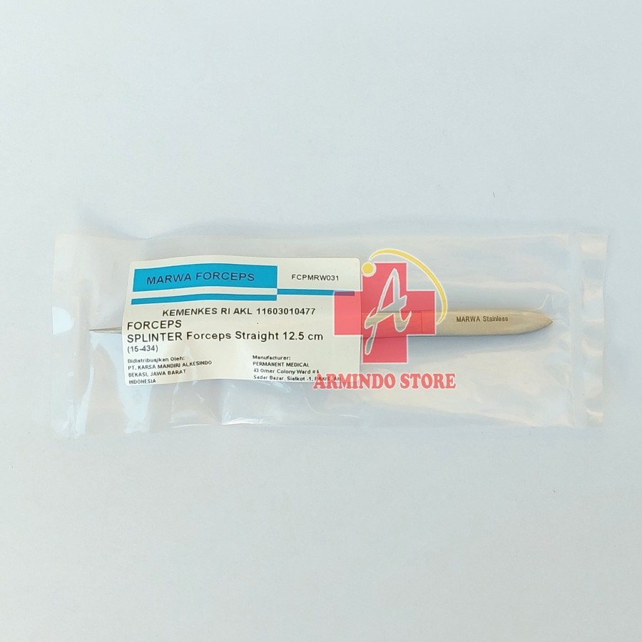 Jual Pinset Splinter | Splinter Forceps Straight | Shopee Indonesia