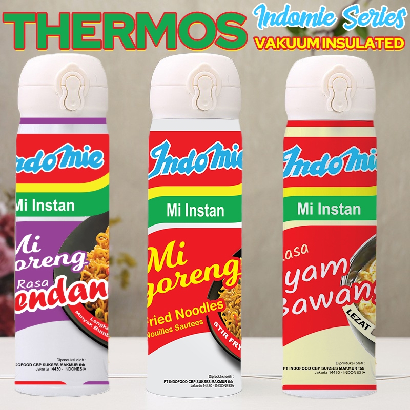 Jual CUSTOM TUMBLER MIE INSTANT INDOMIE THERMOS AIR TAHAN PANAS DAN ...