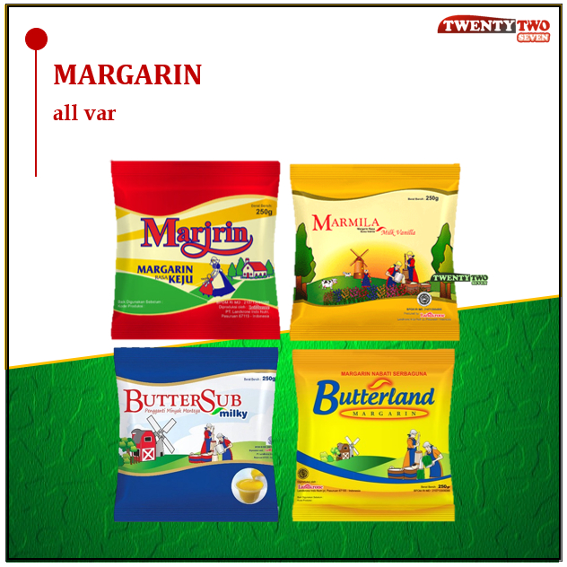 Jual Mentega Margarin Butter Premium Rasa Susu Keju Serbaguna Roti Kue ...