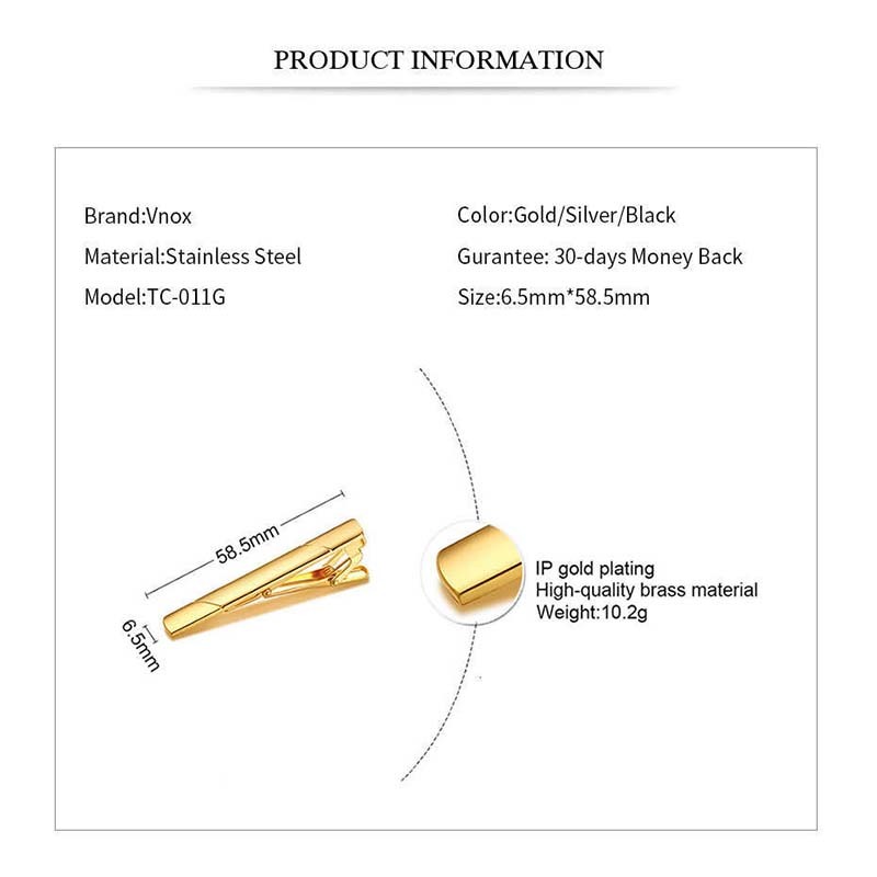 Jual Tie Clip/Jepitan Dasi/Penjepit Dasi/Pin Tie Gold Silver Bezel ...