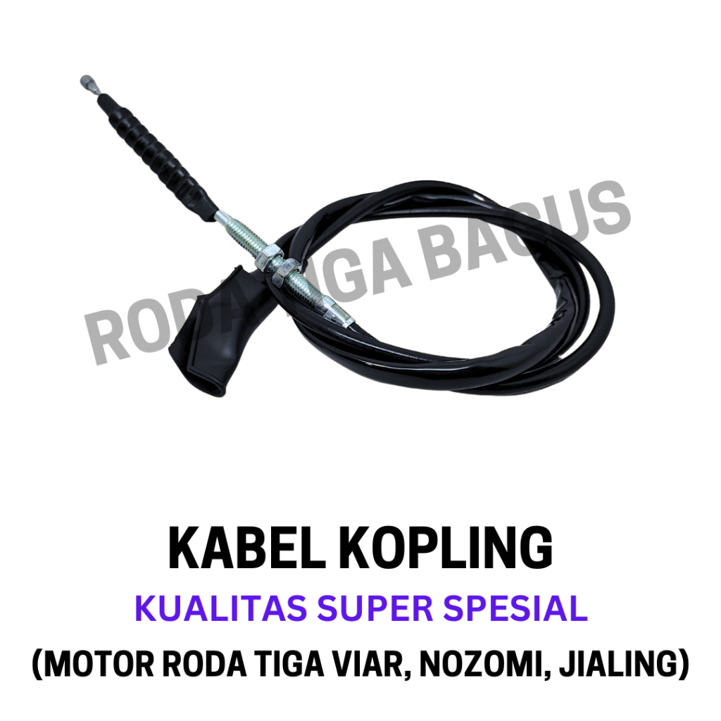 Jual Kabel Kopling motor roda tiga Viar, Nozomi, Jialing | Shopee Indonesia