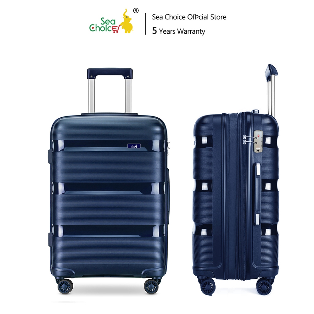 Jual SEA CHOICE Expandable Koper 20/24/28 in Kabin PP FIBER Hardcase ...