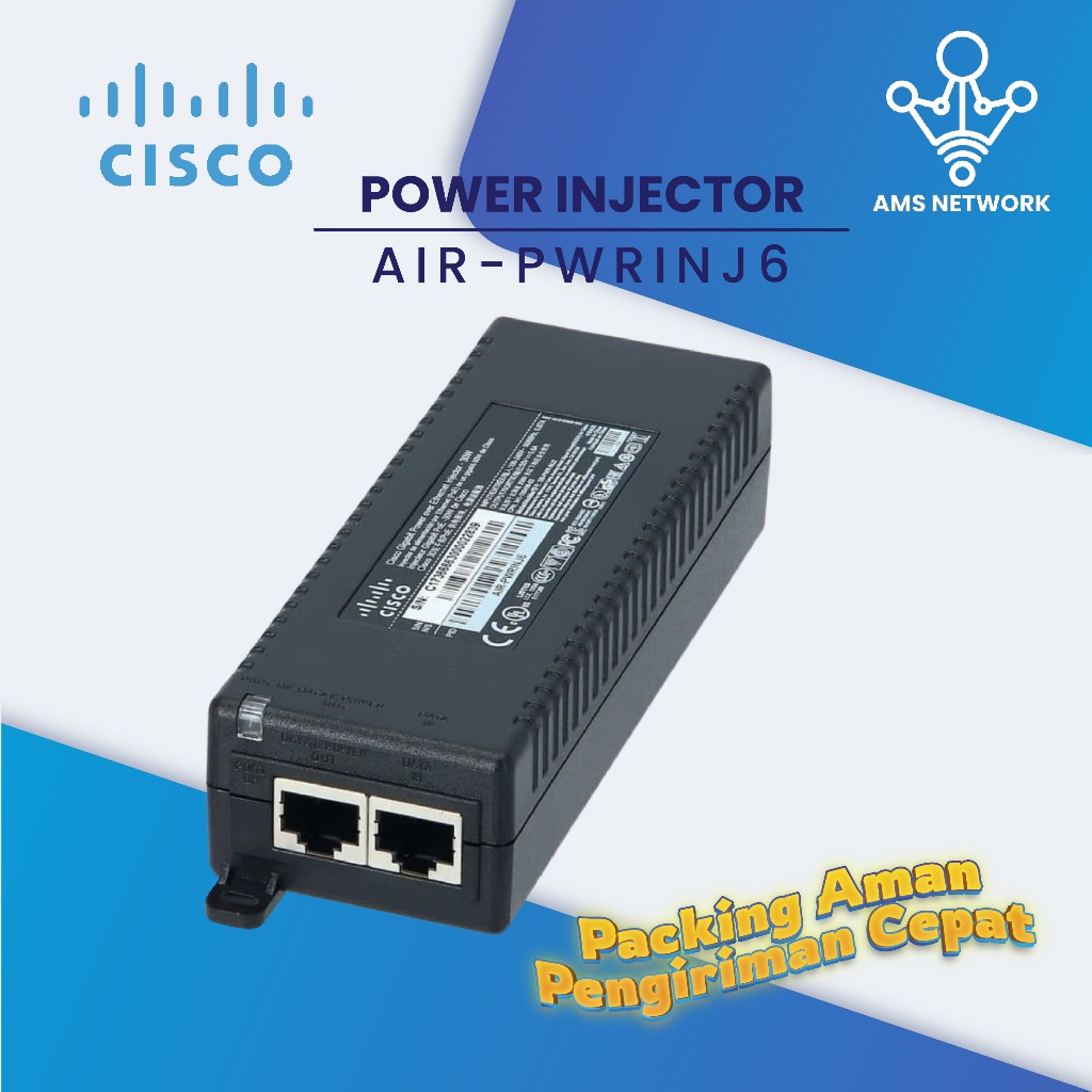 AIR-PWRINJ6 CISCO 7個セット Cisco Aironet Power over