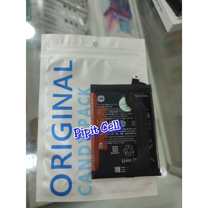 Jual Baterai Batre Battery Xiaomi Redmi Note 10 Pro 5G BM57 ORIGINAL ...