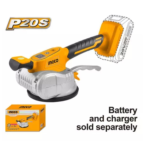 Jual Mesin Perata Pasang Keramik Tile Vibrator Cordless INGCO CTVLI2010 ...