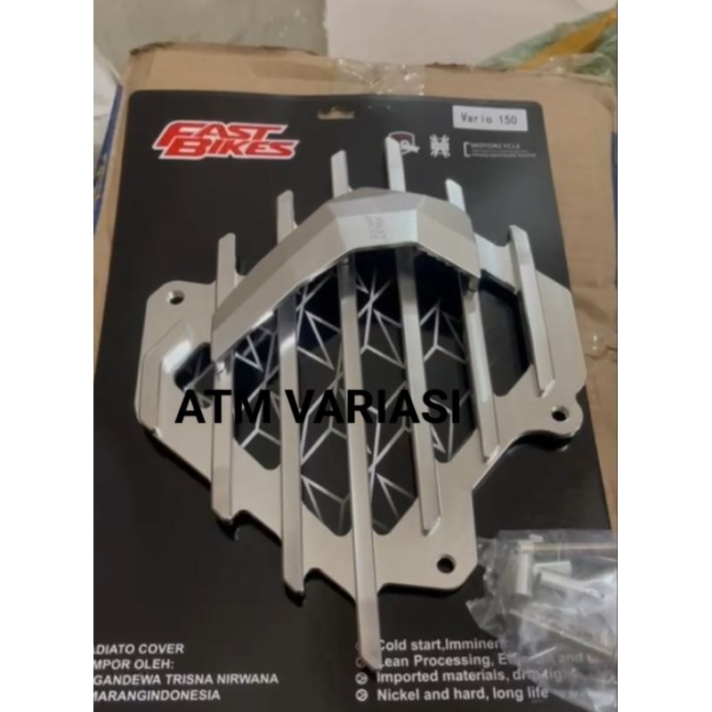 Jual TUTUP COVER RADIATOR THAILAND VARIO 125/150/160 NEW/ COVER ...