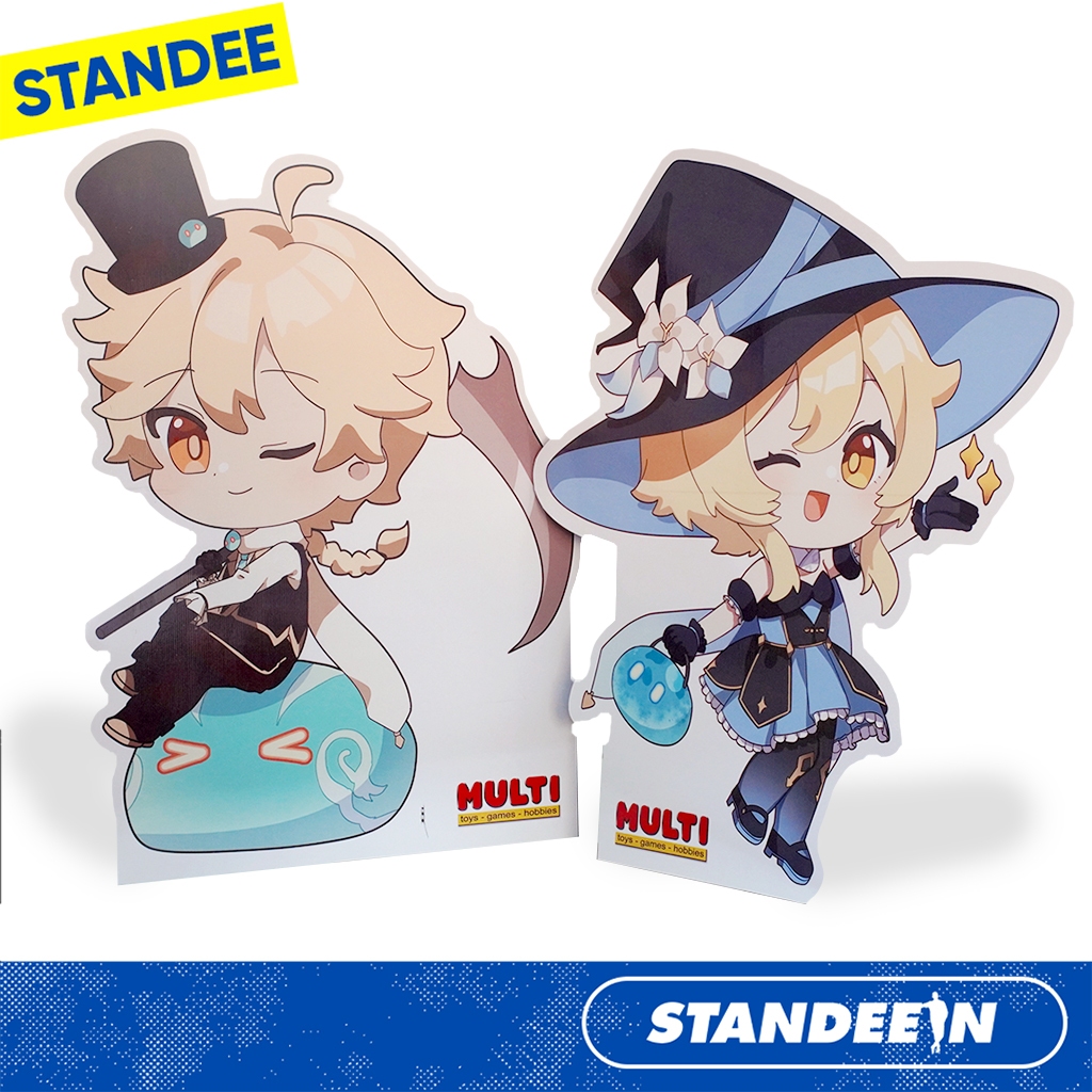 Jual Mini Standee Anime Custom Real Size Mini 50cm Bisa Pilih Karakter ...