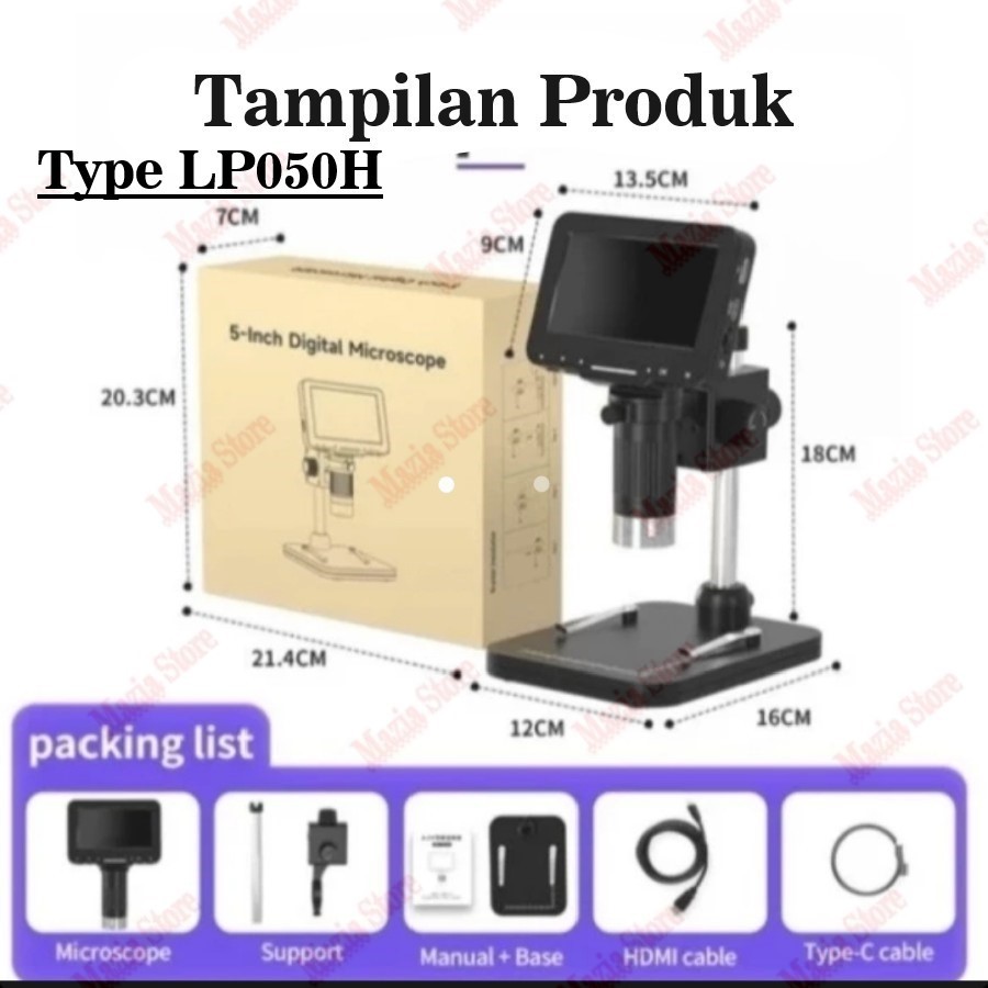 Jual Mikroskop Digital II Digital Microscope | Shopee Indonesia
