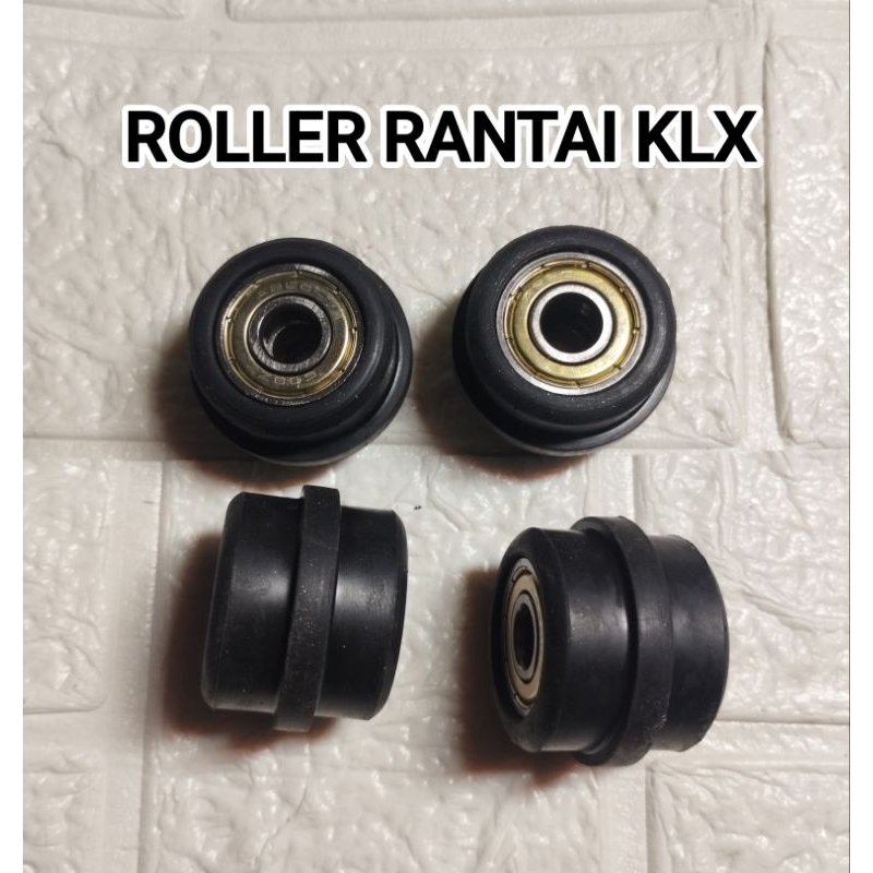 Jual KARET ROLLER RANTAI KLX D-TRACKER 150 MODEL BEARING | Shopee Indonesia