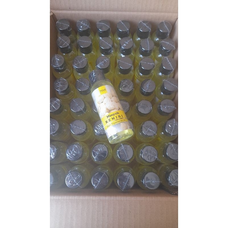 Jual THAI Minyak Kemiri Penguat, Pelebat Dan Penumbuh Rambut 125ml ...