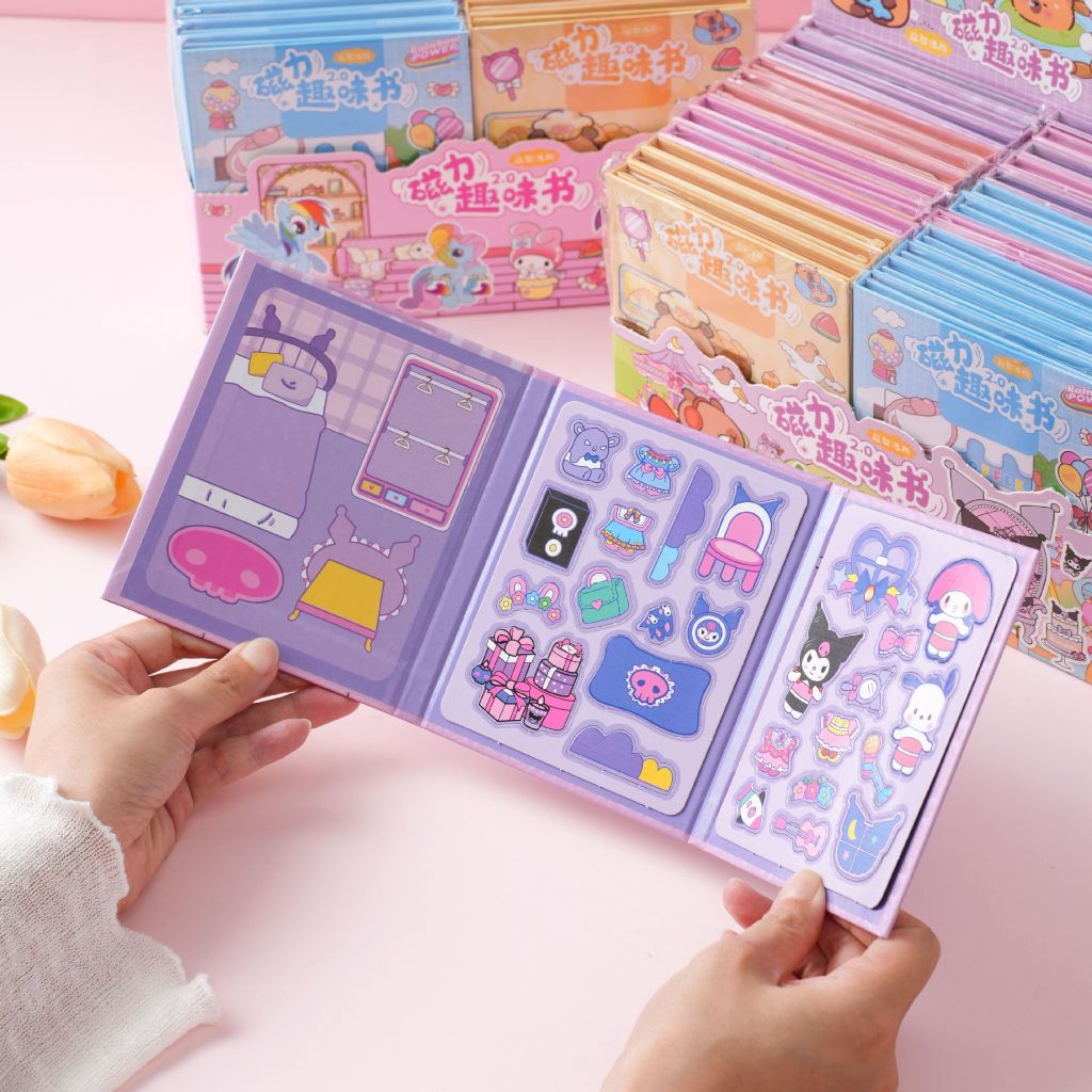 Jual Mini Size Sticker / Sticker Melody, Kuromi, Little Pony