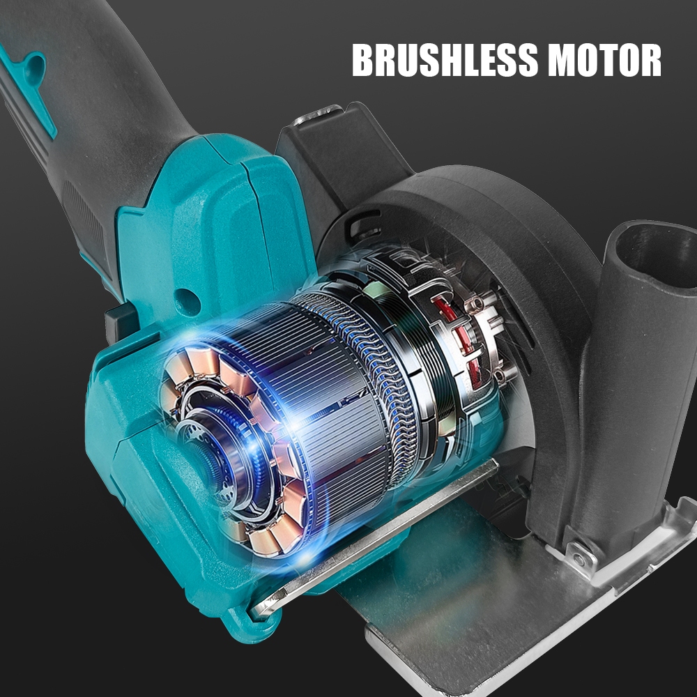 Jual COD！Kamolee 3Inci 1500RPM Handheld Brushless Multi-Purpose ...