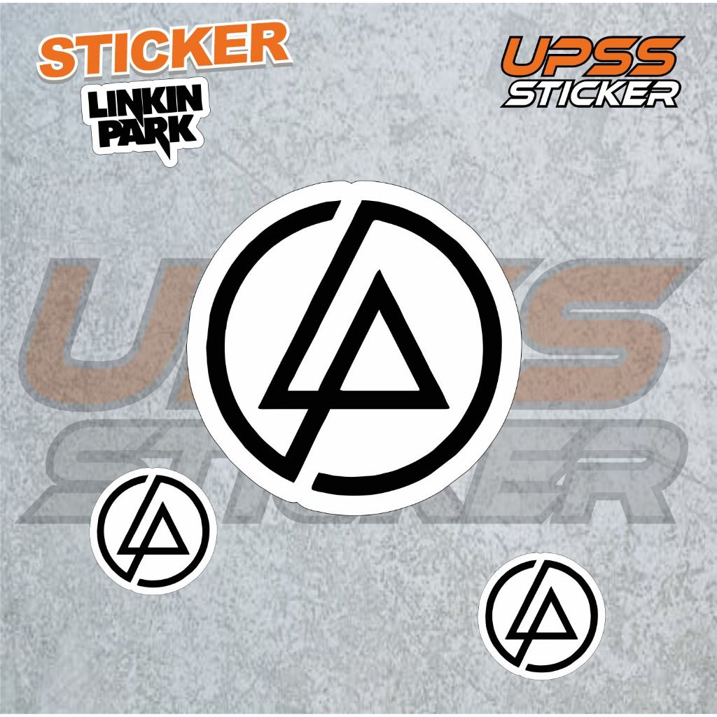 Jual Stiker Sticker Linkin Park Logo Case Phone Logo Brand Band ...