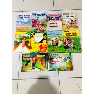 ( PROMO BUKU MURAH ORIGINAL ) BUKU PENGAYAAN / PENGETAHUAN / BUDI DAYA TUMBUHAN / SEJARAH / KEANEKARAGAMAN FAUNA / JASA PAHLAWAN BANGSAKU / IKATAN KIMIA / CERITA RAKYAT / PERADABAN RUSIA / SAYURAN / PENDAMPING