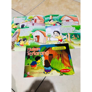 ( PROMO BUKU MURAH ORIGINAL ) BUKU ANAK / CERITA ANAK / DONGENG / HUTANG TERLARANG - SITI NUR’AINI