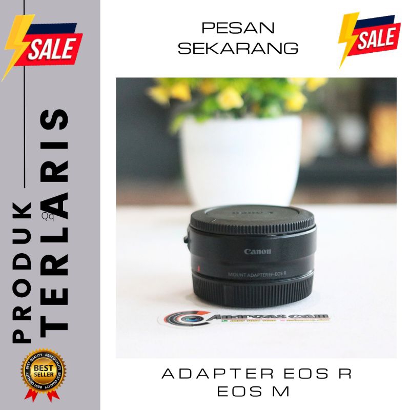 Jual ADAPTER SAMBUNGAN LENSA CANON EOS R / RP / R50 / R100 ORIGINAL ...