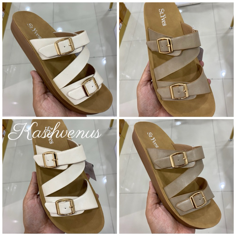 St. Yves Slip On Wedges Wanita main image 0