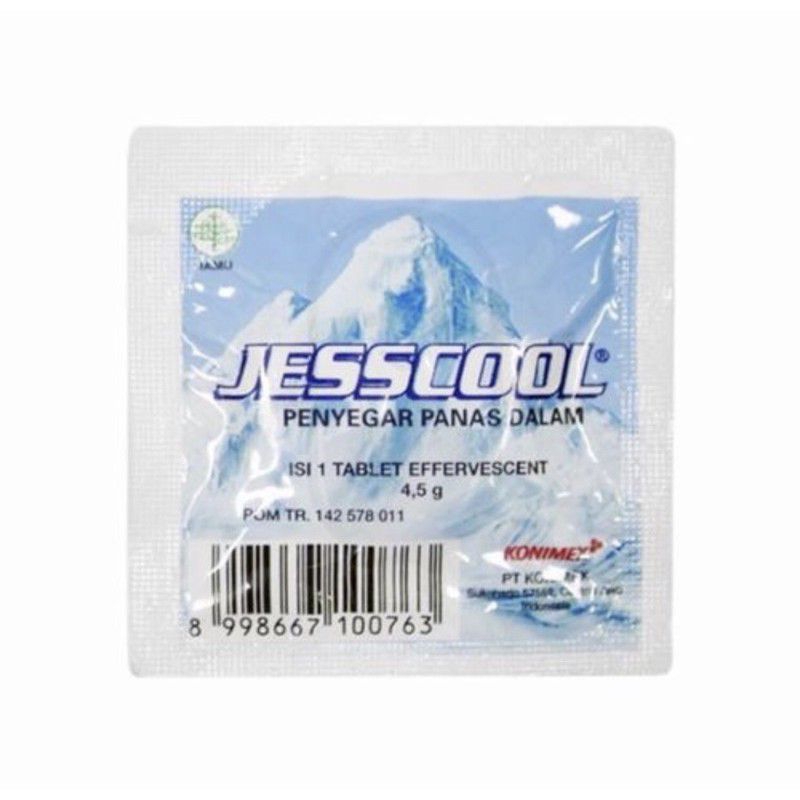Jual Jesscool (tablet seduh) | Shopee Indonesia