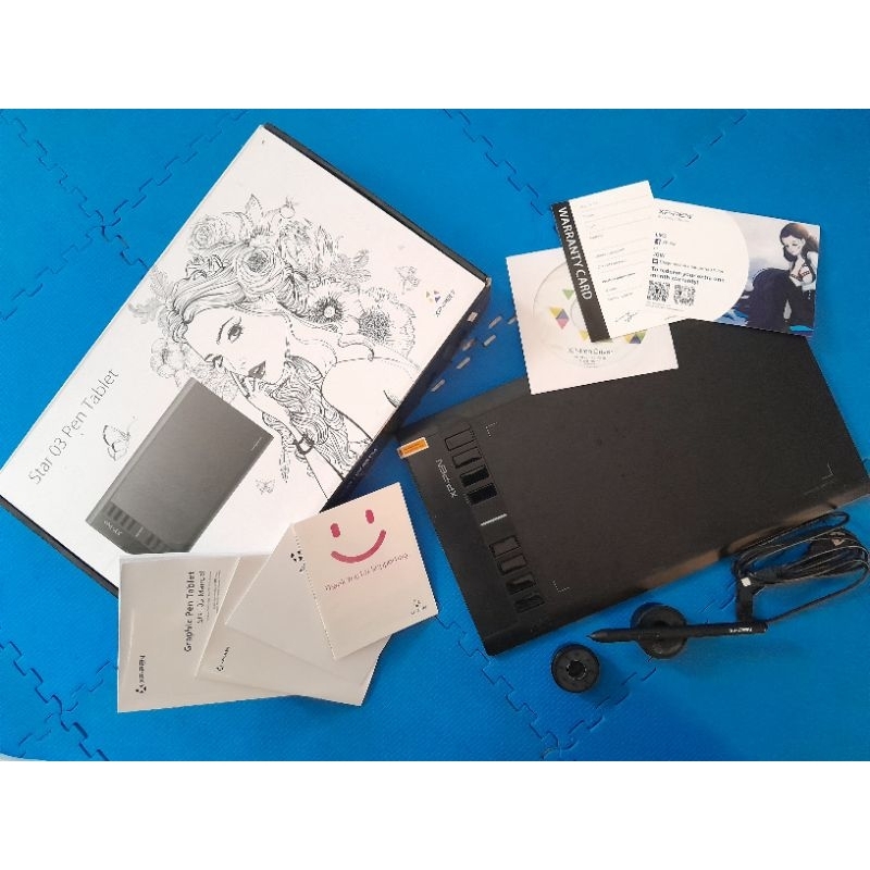 Jual XP-PEN Star 03 Pen Tablet | Shopee Indonesia
