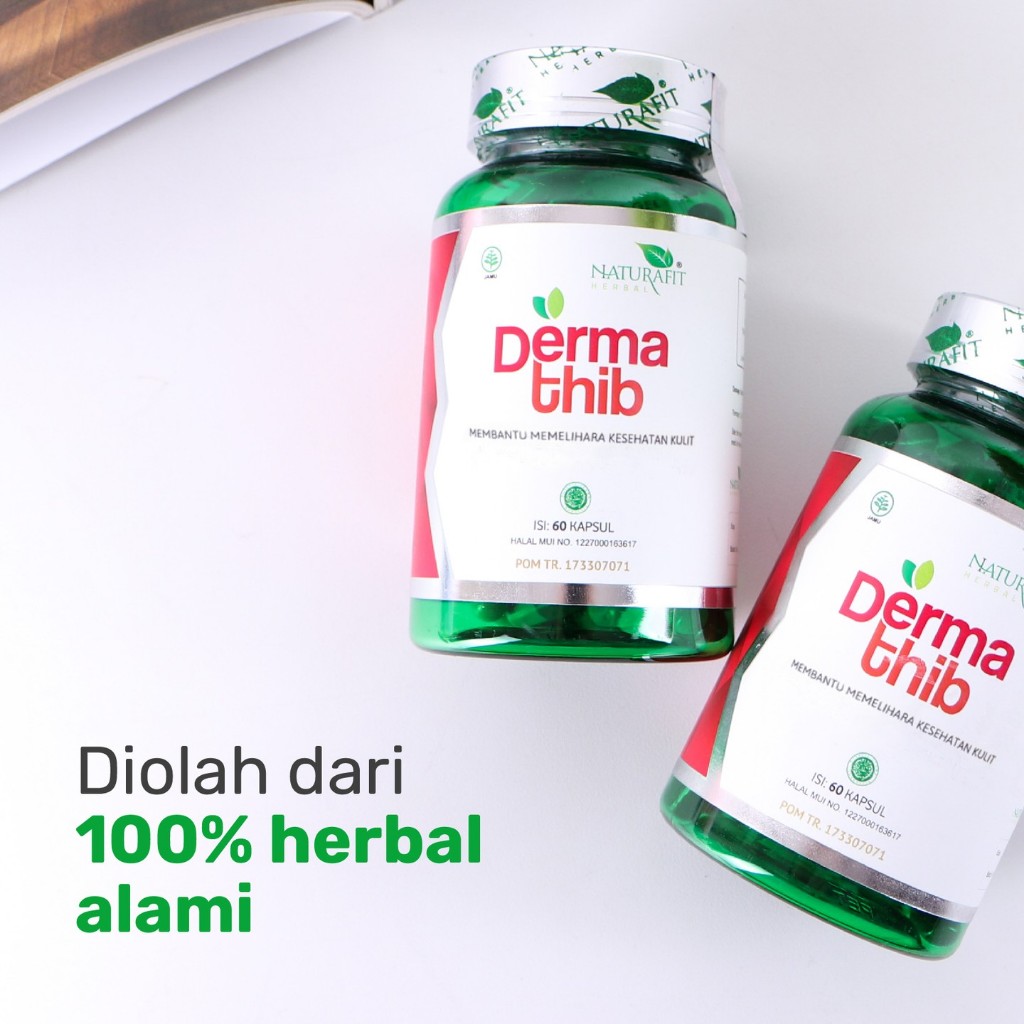 Jual PENGHILANG JERAWAT DAN BEKASNYA DERMATHIB 60 KAPSUL Obat Bruntusan