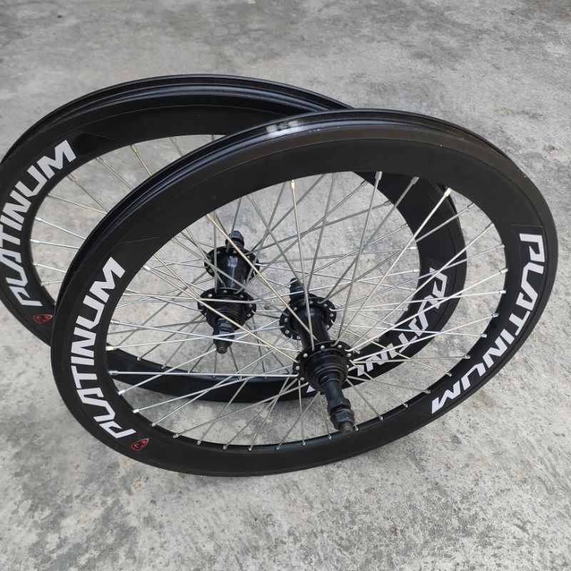 Jual WHEELSET UKURAN 20 INCH 4CM RODA 20