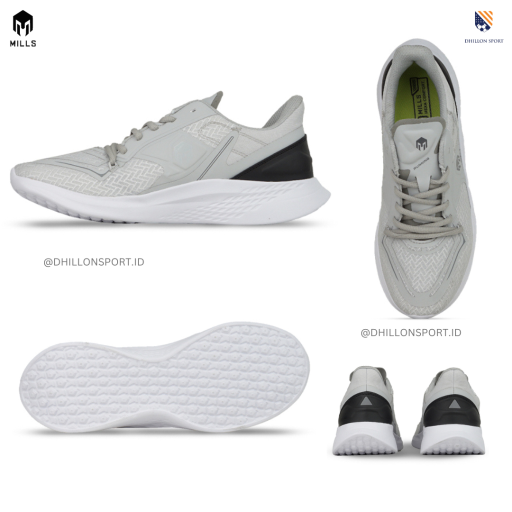 Jual Sepatu Running Sneakers Mills Treximo Omega NEW / Sepatu Lari ...