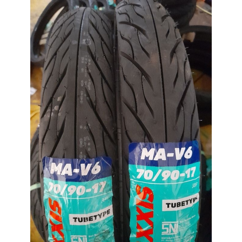 Jual Ban Maxxis 70/90 17 MA V6 TubeType | Shopee Indonesia