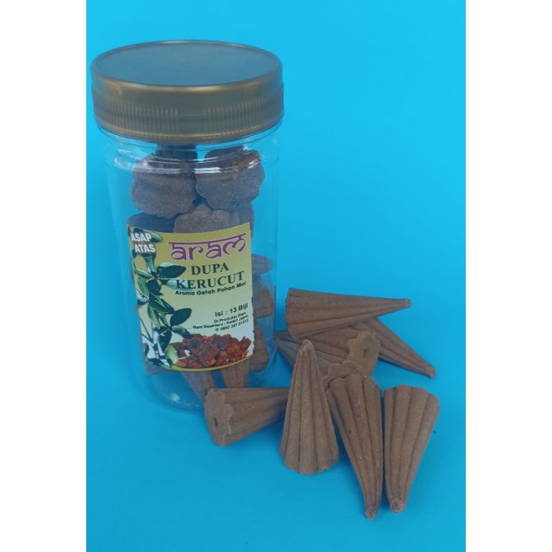 Jual Dupa kerucut aroma getah pohon mur | Shopee Indonesia
