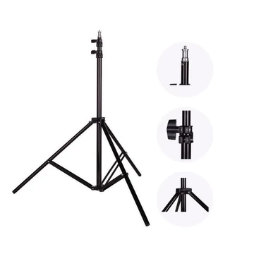 ✅ GARANSI✅ HOLO Ring Light 33cm Dan 26cm Light Stand Tripod 2M Selfie Vlogger Livestreamer SATU