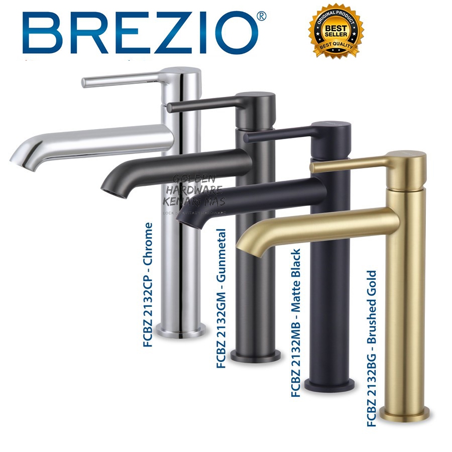 Jual Brezio Fcbz Medium Series Kran Air Cuci Tangan Wastafel Mixer